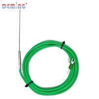 Thermomètre numérique à thermocouple haute température avec sonde en plastique, indice de protection IP67, résolution 1°C, personnalisable OEM/ODM
