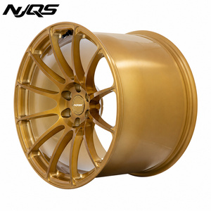 Cerchi Forgiati NJQS Personalizzati 17-24 Pollici Nero Opaco 5x112 per <span class=keywords><strong>Auto</strong></span> Passeggeri - Product Image 3