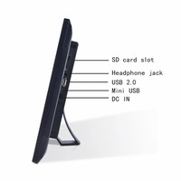 Tablette Android à montage mural pour moniteur à écran tactile capacitif de haute qualité de 21.5 pouces pour centre commercial