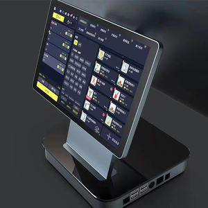 APUS 15,6 дюймов touchsreen все в одном тонком алюминиевом корпусе, <span class=keywords><strong>android</strong></span> windows pos-терминал для модного ресторана - Product Image 3