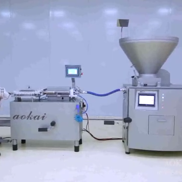 Полностью автоматическая Заводская поставка, вакуумная машина для розлива колбасы на продажу