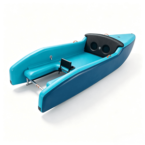 Nuovo Kayak Gonfiabile in PVC 2026, Canoa Pieghevole per Sport Acquatici, Gommone con Motore per Pesca - Product Image 2