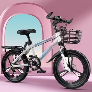 Vélo pour enfants Hebei Qiqu avec fourche à suspension et freins à disque doubles pour les élèves de 8 à 16 ans, idéal pour la conduite en montagne en extérieur - Product Image 3