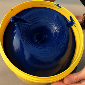 Heavy Duty <strong>High</strong> <strong>Temperature</strong> NLGI EP3 Extreme Pressure Synthetic Bearings Blue Lithium Lubricant <strong>Grease</strong> - Product Image 1