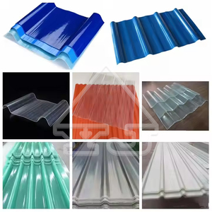 Tejas de PVC para Techos de <span class=keywords><strong>España</strong></span>, Resistentes al Calor, Tradicionales, Lisas, para Casas en Filipinas y Tailandia - Product Image 5