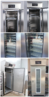 Machine de fermentation commerciale RM de type spray pour boulangerie, donuts, pizza, pain, pâte, armoire, four