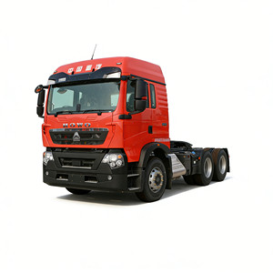 Howo Heavy Duty 6X4 Tractor Trucks 460hp Weichai Engine Lhd /Rhd Diesel Container Trailer Truck Head - Product Image 1
