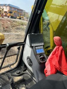 Excavadora Usada Japonesa Komatsu PC110 Disponible para la Venta a un Precio Competitivo - Product Image 6