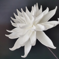Fleurs EVA faites à la main 72CM fleurs de magnolia en gros fleur en mousse artificielle
