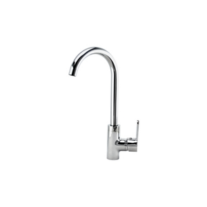 Robinet d'évier à double commande monté sur le pont de cuisine Mélangeur chaud et froid de haute qualité Robinet d'évier en laiton - Product Image 1
