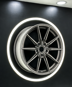 Rines de Aleación de Aluminio 17X7.5 ET+35 PCD112 Aplicable a Versión Modificada Negro Resaltado Gran Venta en Existencia - Product Image 4