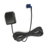 Antenne HX 50x38mm pour véhicule, étanche, Active GPS/GLONASS Tracker, Navigation externe, antenne de voiture GPS avec connecteur FAKRA