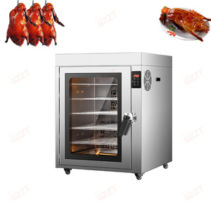 Forno a microonde + circolazione d'aria calda <span class=keywords><strong>ristorante</strong></span> automatico girevole commerciale di tacchino d'oca arrosto di pollo al forno di anatra - Product Image 4