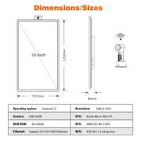Nuevo Producto: Espejo Inteligente con IA de Cuerpo Entero, Resolución 4K Full HD, Espejo Mágico Inteligente para Tiendas de Ropa