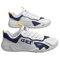 Nouvelles chaussures d'automne pour hommes avec matériau de sport respirant. Convient aux hommes qui travaillent dans la construction