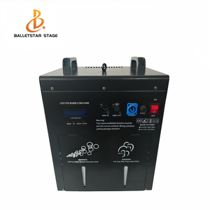 Máquina eléctrica de niebla y burbujas LED RGB Control remoto DMX con 2 dispositivos oculares para bodas y <span class=keywords><strong>efectos</strong></span> de <span class=keywords><strong>humo</strong></span> de hielo seco - Product Image 3