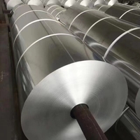 Rouleau de papier aluminium de qualité supérieure 8011, très vendu, de qualité alimentaire, rouleau jumbo, épaisseur 30 microns