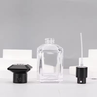 Offre Spéciale – Flacon de Parfum Vide OEM 30ml Transparent avec Pulvérisateur à Pompe Facile à Sertir et Diffuseur à Bâtonnets