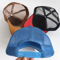 Diseña Tu Propia Gorra Deportiva de 5 Paneles de Gamuza y Malla con Bordado 3D y Logotipo Personalizado - Lista para Viajar