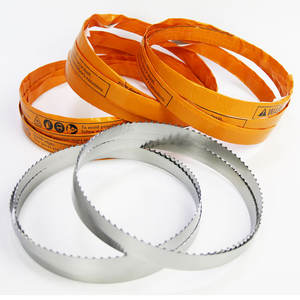 Knochensägemaschine Sägeblatt Importierter Stahl Gefrorenes Fleisch Knochen Lebensmittel Bandsägeblatt - Product Image 1