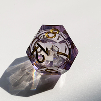 Dadu Inti Cair Digunakan untuk Permainan Peran Dadu Magic Pathfinder Set Dadu DND Game