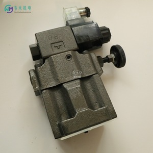 Vanne solénoïde Yuken S-BSG-03-2B3B-A240-N1-50 à action directe pour le réglage de la réversibilité des produits pétroliers - Product Image 1