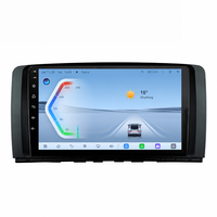 Autoradio 2 Din pour Mercedes-Benz Classe R R300 R350 2006-2014, lecteur multimédia, audio de voiture avec GPS, stéréo DSP