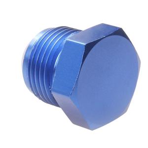 Aluminum AN Fitting Plug Cap AN4 AN6 AN8 AN10 AN12 For <b>Cooling</b> <b>System</b> Retrofit Upgrade - Product Image 2