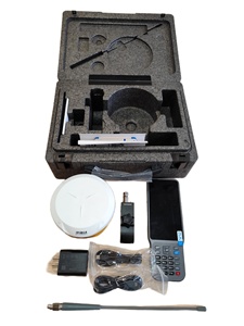 อุปกรณ์สำรวจที่ดิน V300 IMU GPS ระบบ GPS RTK Hi-target V300/V500 พร้อมช่องสัญญาณ GNSS RTK 1408 ช่อง - Product Image 3
