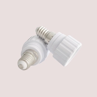 Douille de conversion RUYI E14 GU10 en céramique, style à vis, blanche, certifiée CE, 250V AC, garantie 3 ans, pour intérieur – Fournisseur Fabricant