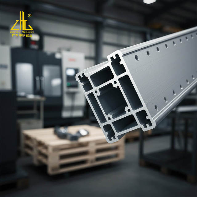 300mm+ 500mm+ 600mm+ Large Diameter Aerospace Aluminum Extrusion Profiles for Automation Equipment | Precision CNC Machining