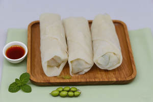 Vente chaude Mini Rouleaux de Printemps aux Légumes Congelés Dim Sum Échantillon Gratuit Disponible Service <span class=keywords><strong>Halal</strong></span> Certifié ODM OEM - Product Image 3