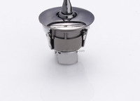 Écusson de capot de voiture 3D étoile en alliage de zinc Emblème de capot avant 44 mm pour Mercedes Benz A2218800086 W206 W212 W213 W222 W223 E300