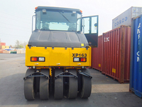 Rouleau compacteur hydraulique XP163 à performance stable avec une forte force de compactage