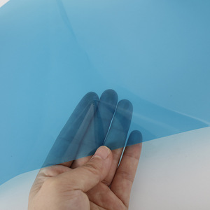 Film en fluoropolymère bleu pour animaux de compagnie, feuille d'isolation thermique, longueur personnalisée, matériau plastique résistant au feu, design minimaliste - Product Image 2