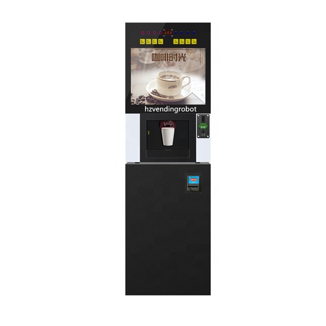 トルコのコーヒーマシン トルコWF1-306TRクウェート向けトルココーヒー自動販売機
