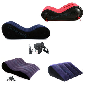 Sofás <span class=keywords><strong>Sexuales</strong></span> Inflables BlueRabbit al por Mayor Almohadilla de Cama para Posiciones <span class=keywords><strong>Sexuales</strong></span> Muebles <span class=keywords><strong>Sexuales</strong></span> para Parejas Cojines Almohada Silla Sofás <span class=keywords><strong>Sexuales</strong></span> - Product Image 6