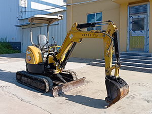 Excavadora de segunda mano, modelo 2012, 95% nueva, 2 toneladas, excavadora usada Yanmar, mini excavadora compacta, excavadora de cadenas usada. - Product Image 4