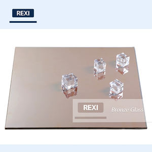 Verre réfléchissant bronze foncé de 3 mm à 10 mm pour mur-rideau et applications solaires, qualité professionnelle, tempérable - Product Image 4