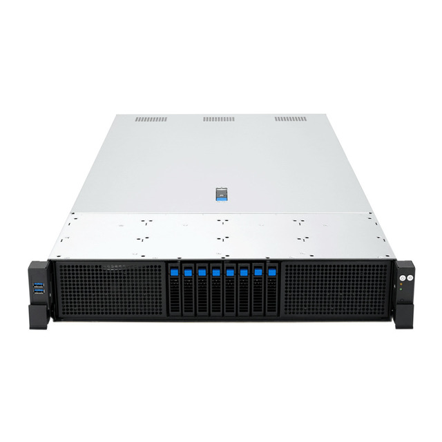 A S US RS720A-E13-RS8U 2U Rack Server Dual AMD EPYC 9005 Zen 5 24 DDR5 DIMM Slots NVMe Storage AI HPC Computing Stock
