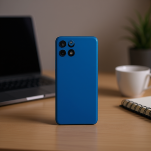 Carcasa Trasera de Repuesto Azul para Oppo Find X3 Pro - Product Image 3