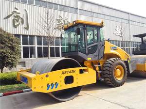 XCM G XS143H türleri 14ton hidrolik tek tamburlu vibrasyonlu yol silindirleri kompaktör fiyat sıcak satış - Product Image 2