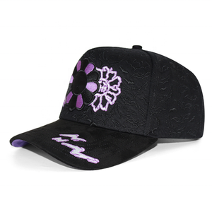 Topi Baseball HBA54 Bordir <span class=keywords><strong>Custom</strong></span> Produsen, Pin Logam Berhias Berlian Imitasi, Model Veracap, Dapat Disesuaikan dengan Pengait Belakang untuk Pria Wanita - Product Image 6
