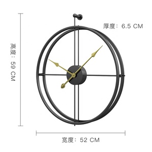 Đồng Hồ Treo Tường Thiết Kế Trang Trí Nhà Bằng Kim Loại Bán Chạy Nhất - Product Image 6