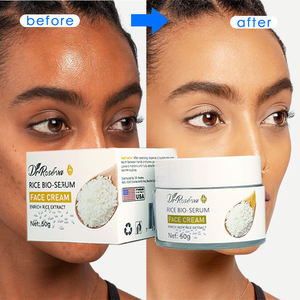 DR.ROSEVA Extrait de Riz Crème Visage Hydratante Biologique Naturelle Anti-Rides Crème Visage Blanchissante - Product Image 1