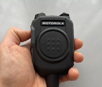 Microphone-haut-parleur Motorola PMMN4094A ATEX pour talkie-walkie radio bidirectionnelle, réduction de bruit, IP67, IMPRES PMMN4094
