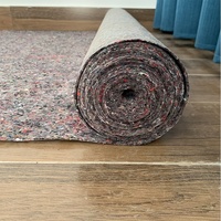 Tapis de sol en tissu polaire imperméable, 85% polyester, 15% coton, écologique, résistant aux déchirures, feuille de PE, poids moyen 180-350 g/m², 1m