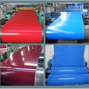Bobina de acero prepintada de color blanco ral9001 ral9002 <span class=keywords><strong>ral9003</strong></span> ral9010 ral9016 bobina <span class=keywords><strong>PPGI</strong></span> - Product Image 6