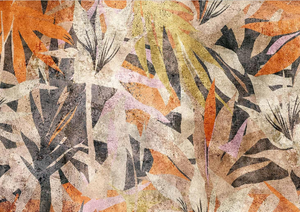 Papel tapiz de naturaleza, decoración de pared elegante, diseño de póster gigante, papel de pared, hojas botánicas, plantas, flores, Mural de pared, papel tapiz - Product Image 4