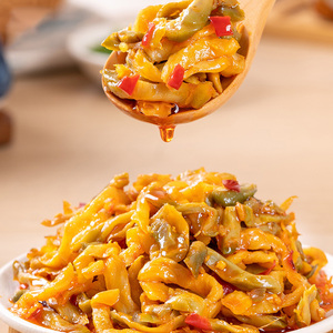 โรงงาน Jixiangju ขายส่งเขียวมัสตาร์ดดองดองเก็บรักษาหัวไชเท้าดอง - Product Image 5